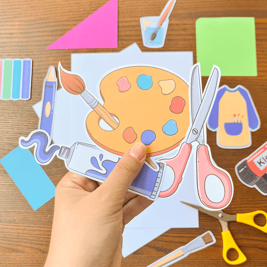 Creative Art Class – Clipart Pack for Little Artists